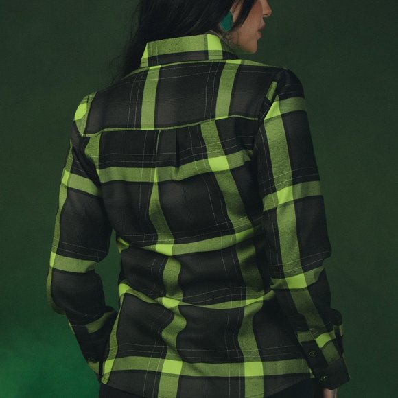 DIXXON Flannel URANIUM Limited Edition Women' Flannel Shirt L - Picture 5 of 8